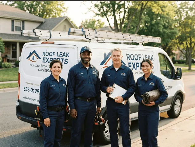 Roof Leak Repair company in London, AR
