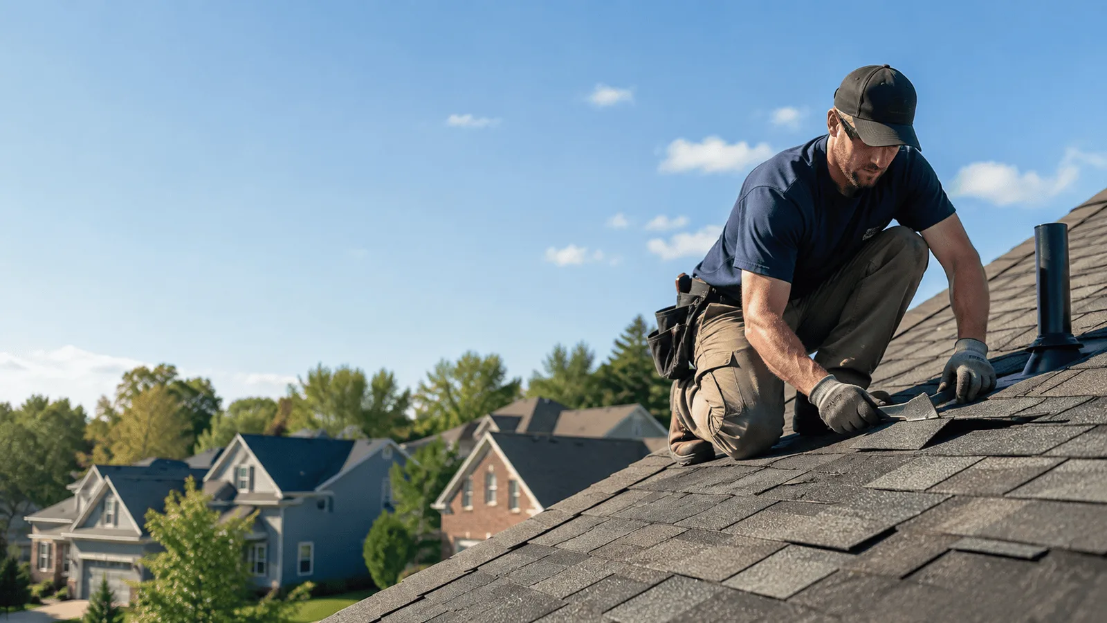 Roof Leak Repair in London, AR near me